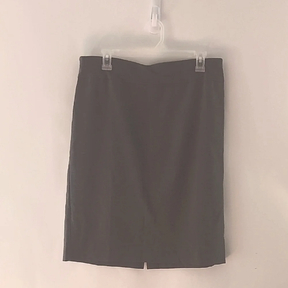 Alex & Olivia Elegant Gray Women's Skirt Size 10